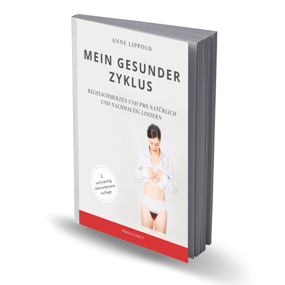 Kostenlos eBook Onlinekurs Coaching Zyklusachtsamkeit Menstruationsbeschwerden PMS Stimmungsschwankungen Cycle Syncing Fraulichkeit Anne Lippold