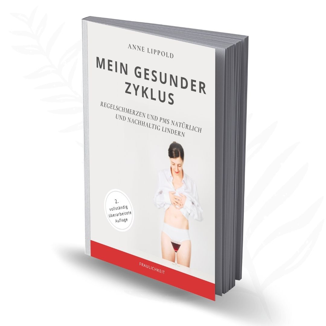 Zyklusachtsamkeit Menstruationsbeschwerden PMS Stimmungsschwankungen Cycle Syncing Fraulichkeit Anne Lippold